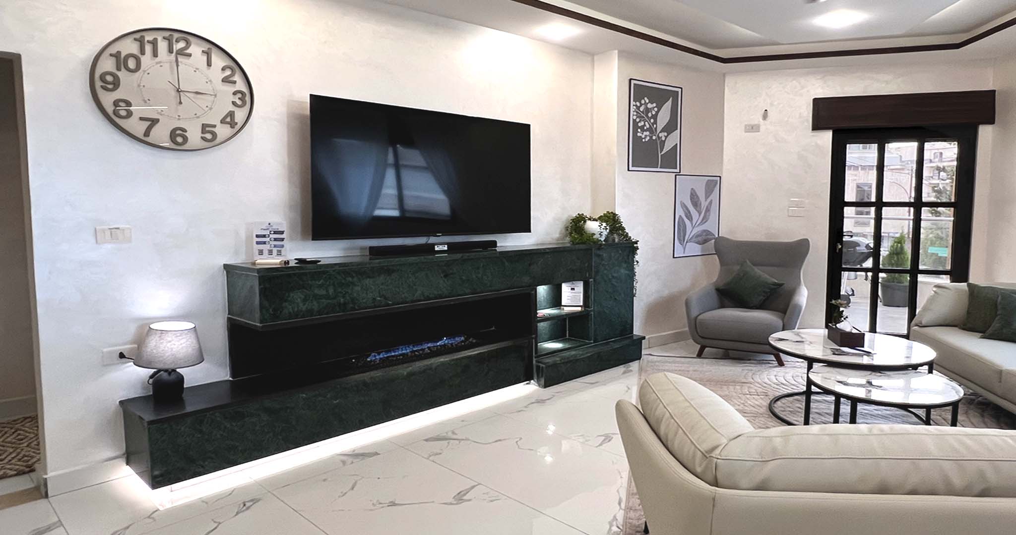 شقة اولي - شقة فاخرة للإيجار في جبل عمان/ الدوار الثاني